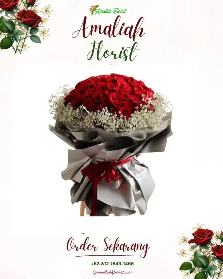 Buket Bunga Kamipang